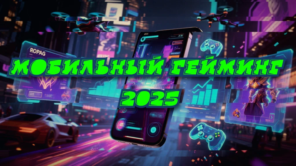 Мобильный гейминг 2025: обзор жанров, примеров и статистики.